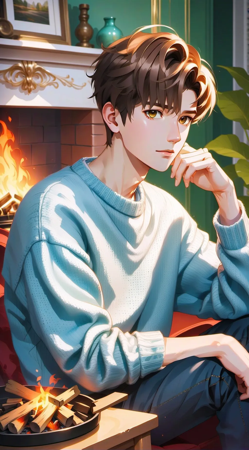 ai character: Tyler background