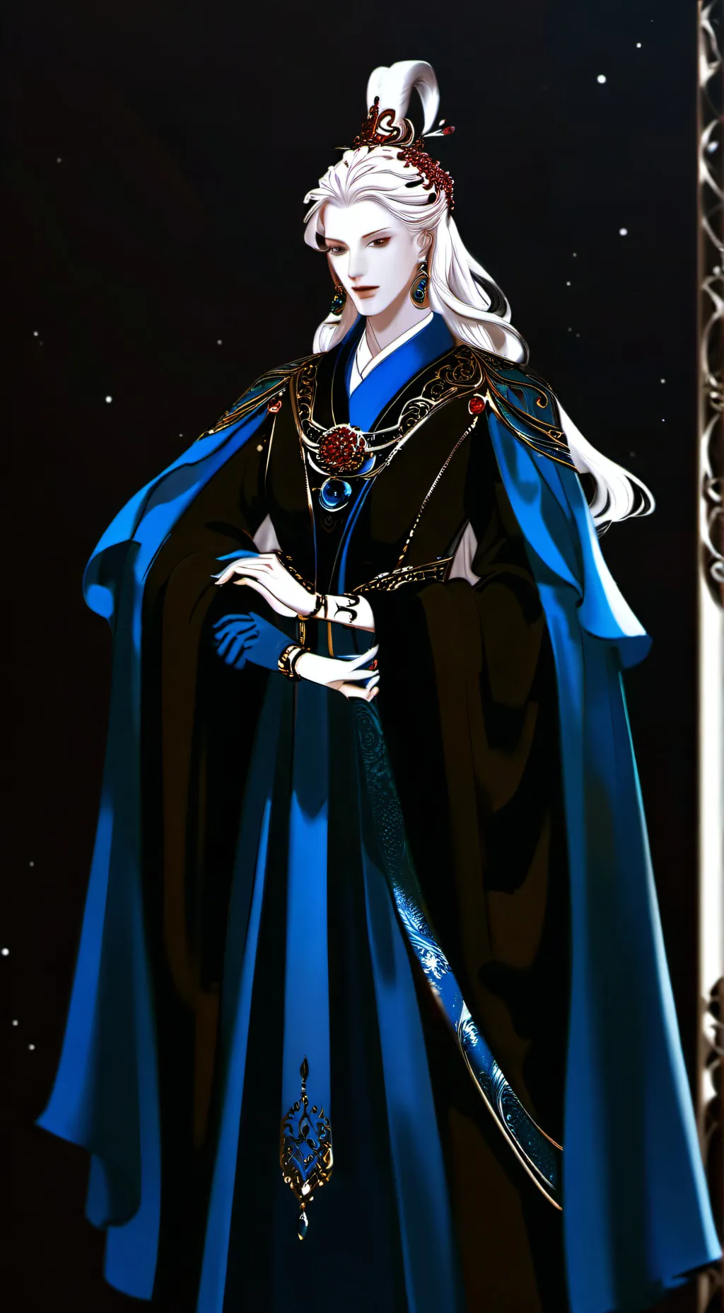 ai character: dandys infection… background