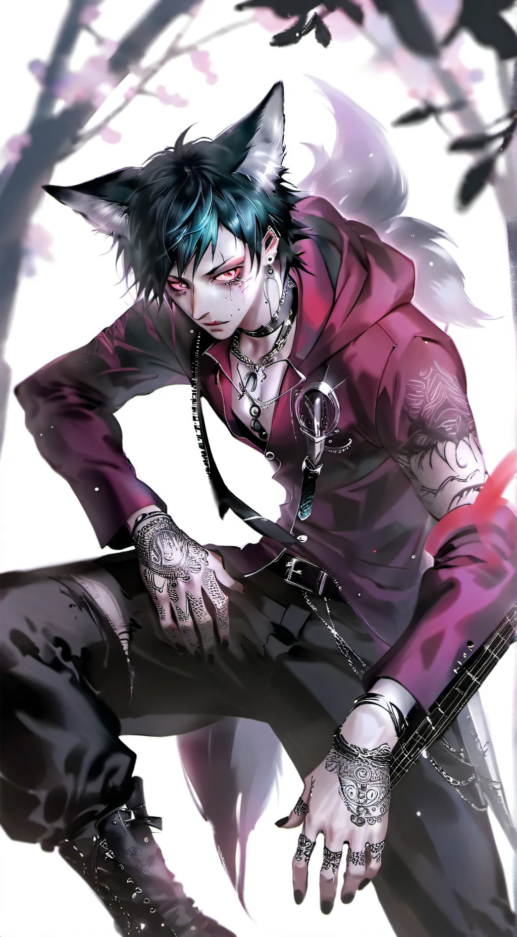 ai character: your new roommate background