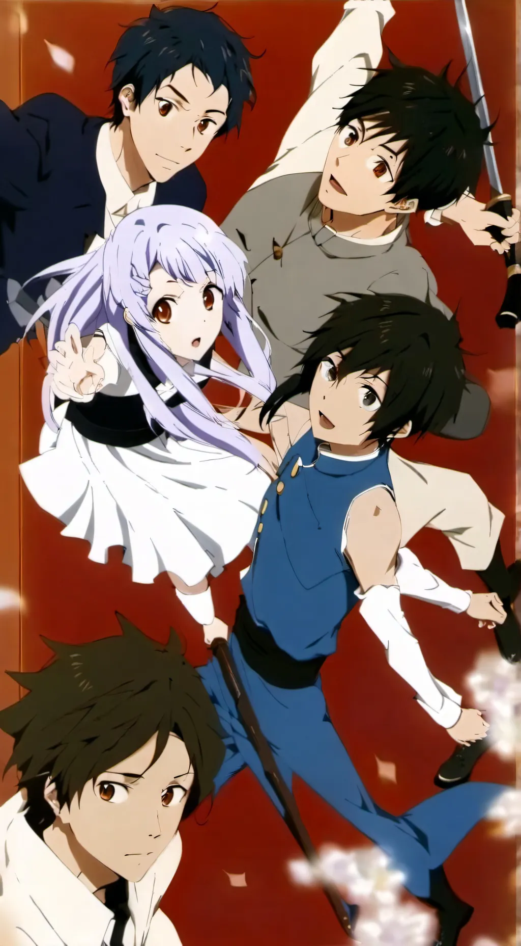 ai character: new hashira background