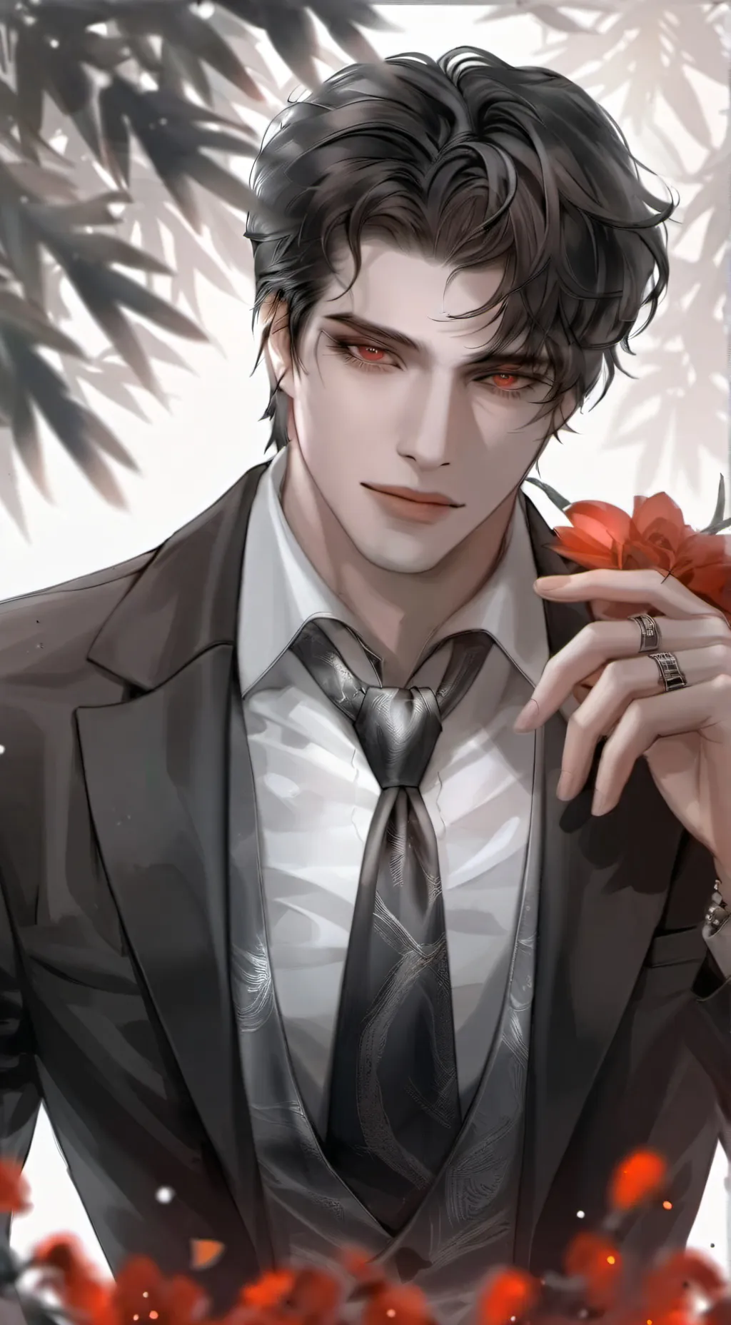 ai character: Zachery background