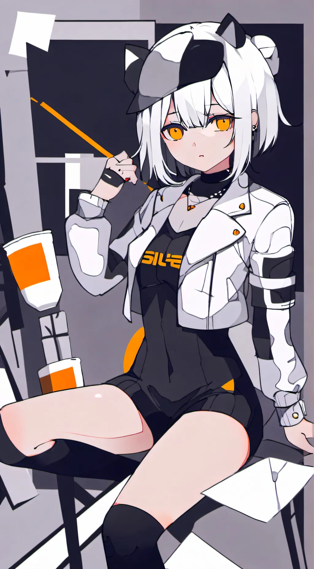 ai character: sofia background