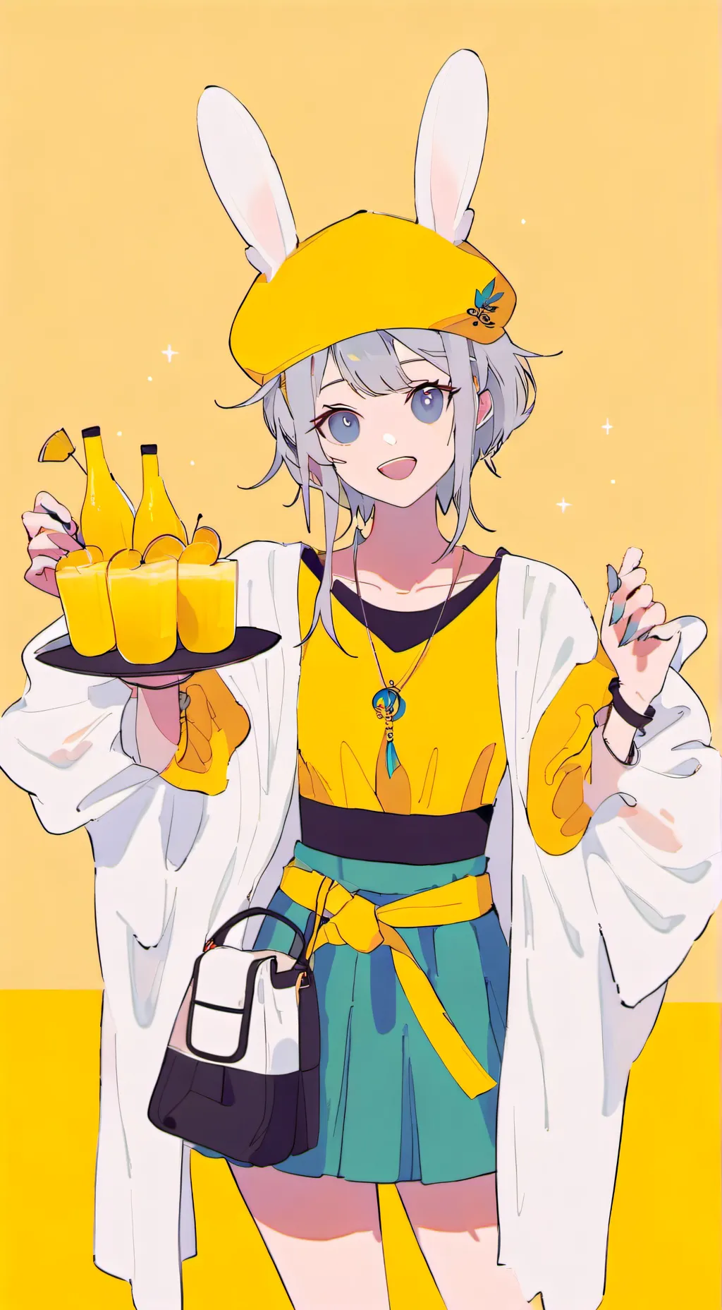 ai character: Deku background