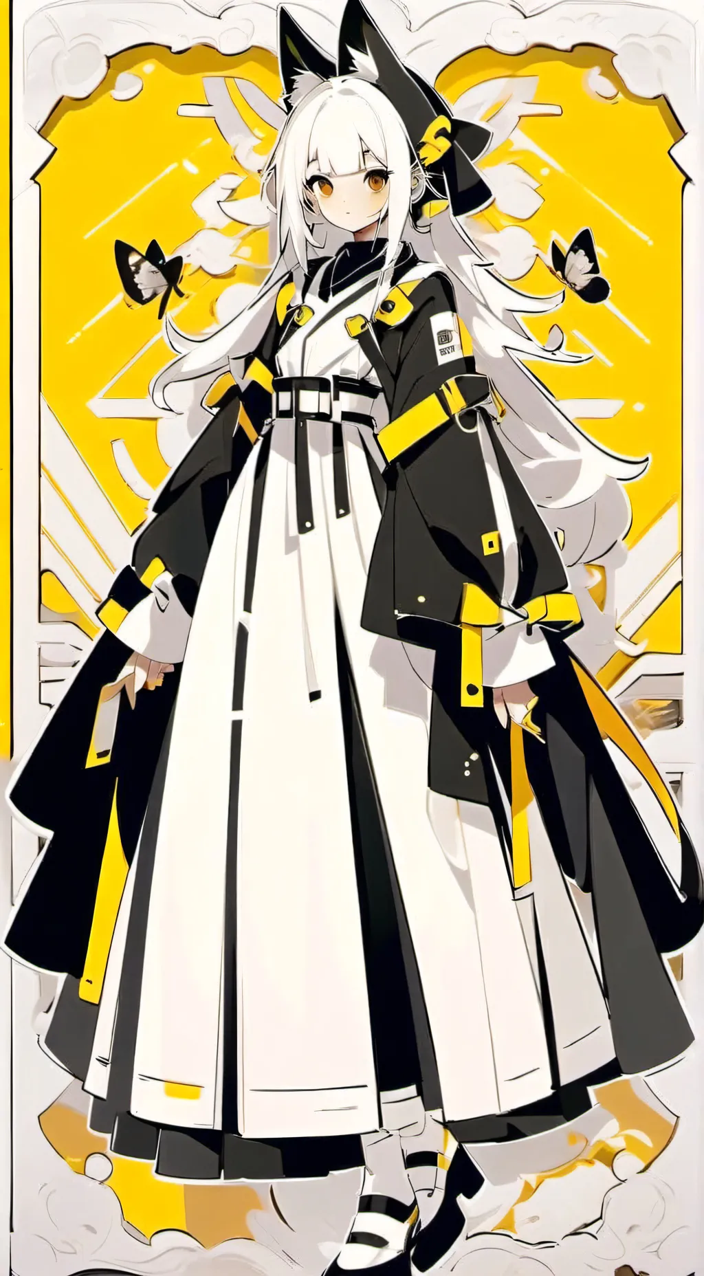 ai character: hermana background