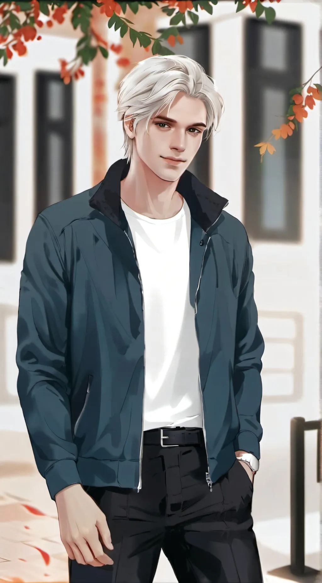 ai character: Кей background