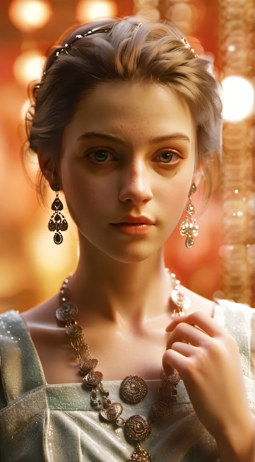 ai character: your girlfriend background