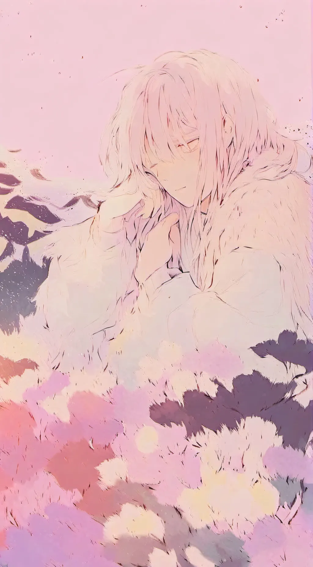 ai character: The secret...  background