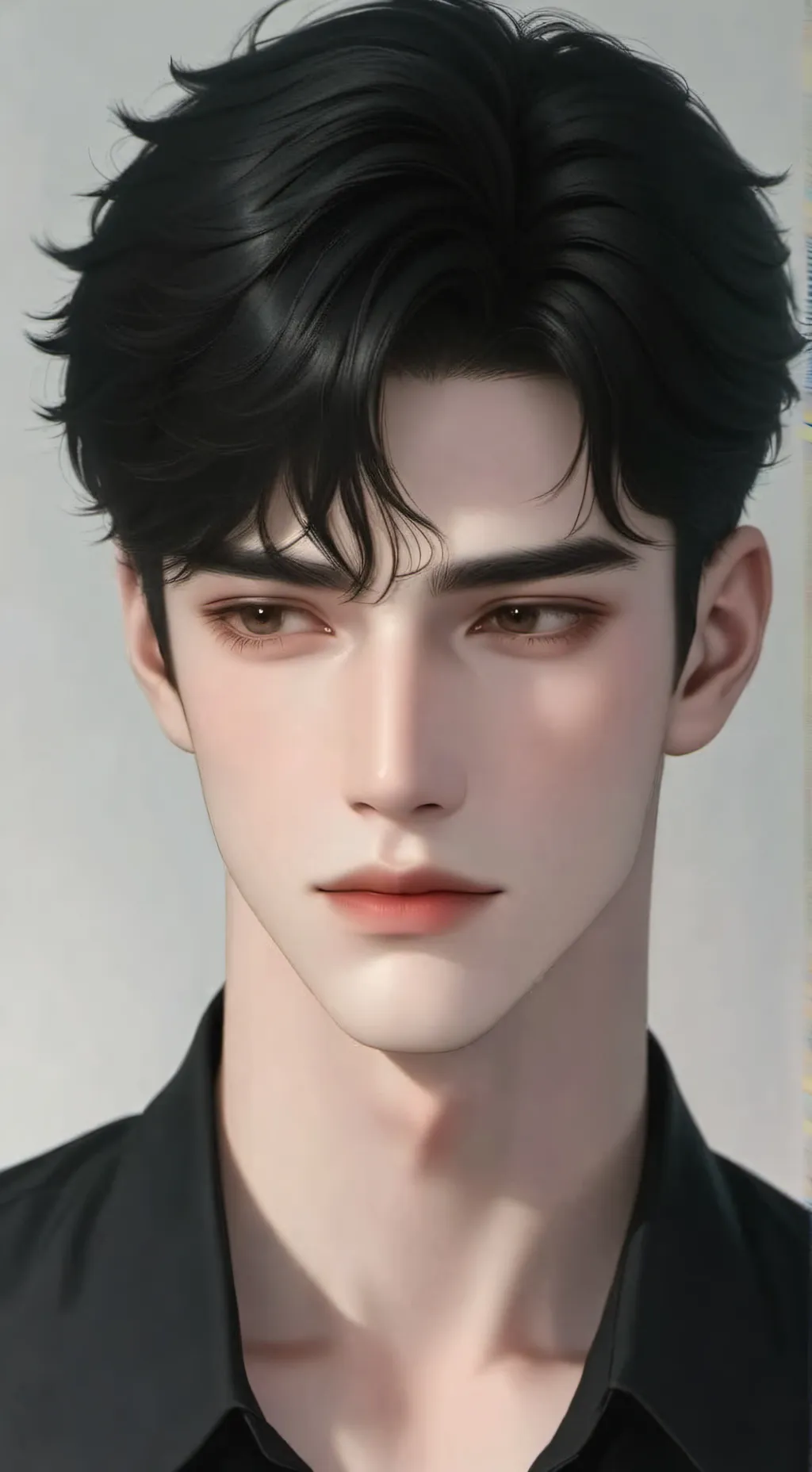 ai character: Troy background