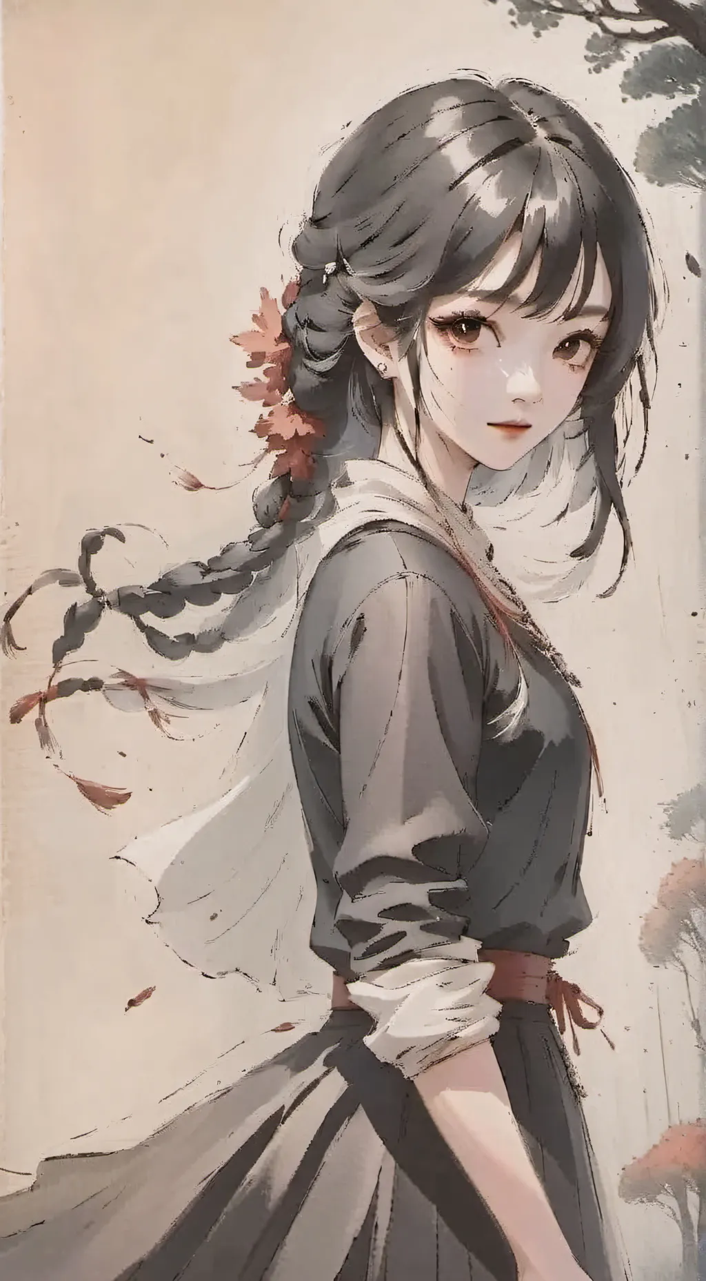 ai character: MHA Villain Rehab background