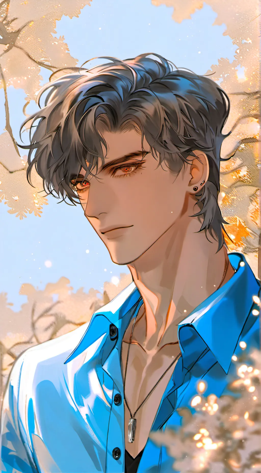 ai character: evan  background