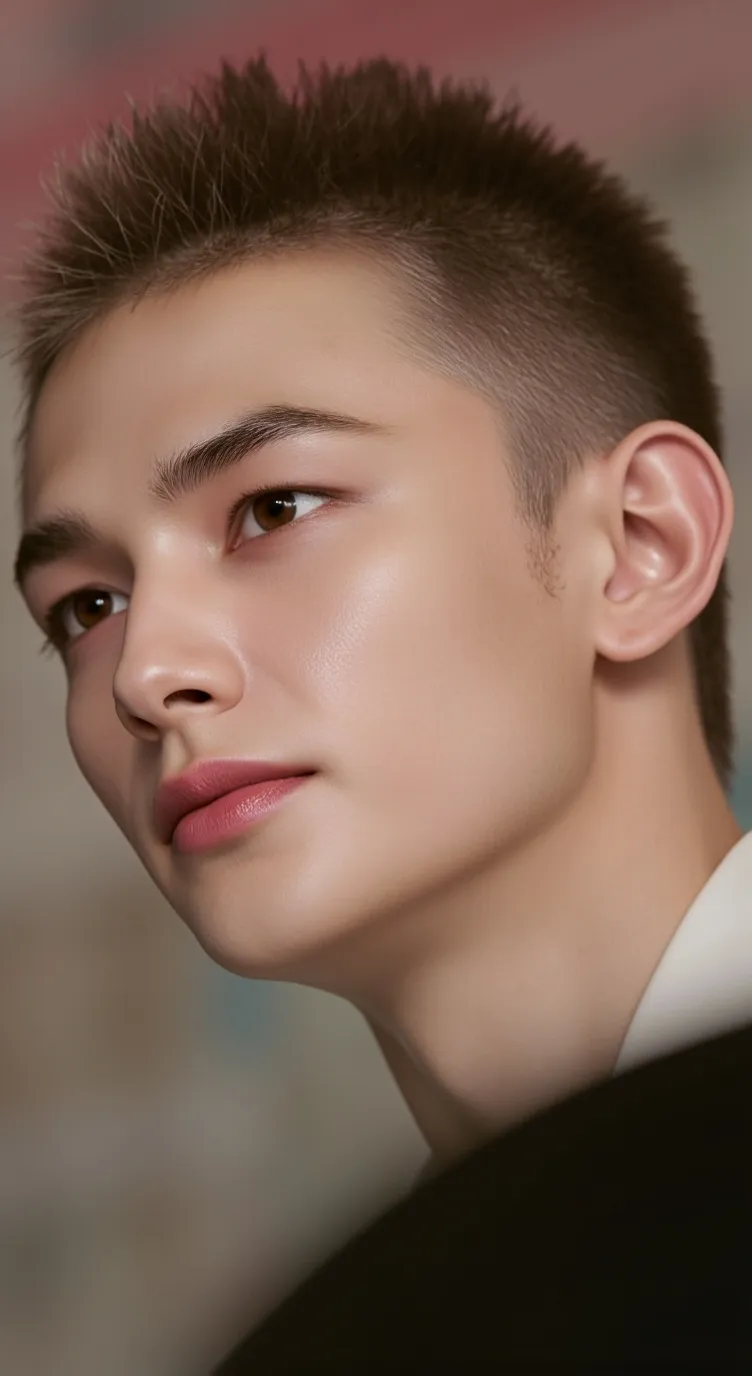 ai character: Hyunjin 🍡 background