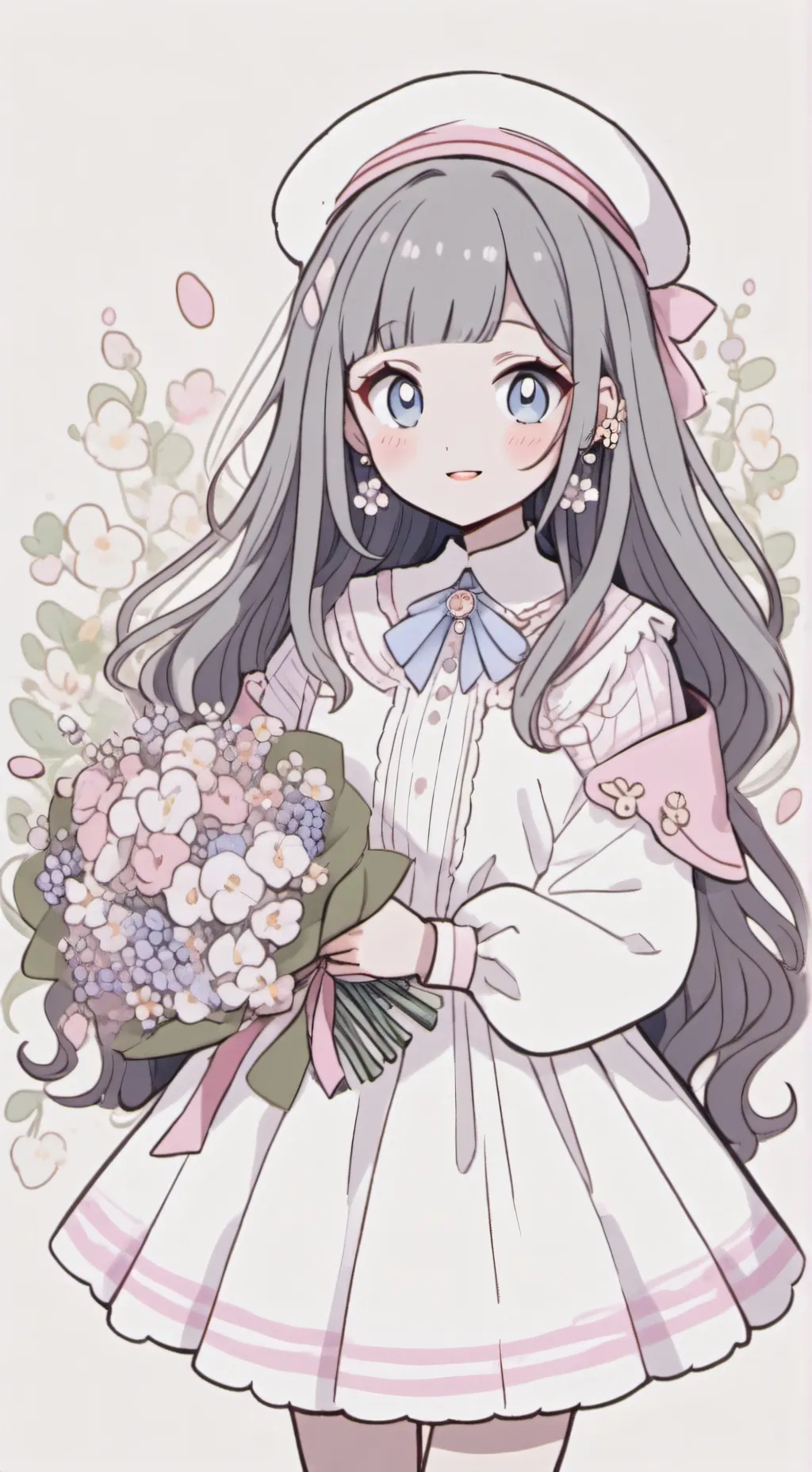 ai character: Demon slayer background