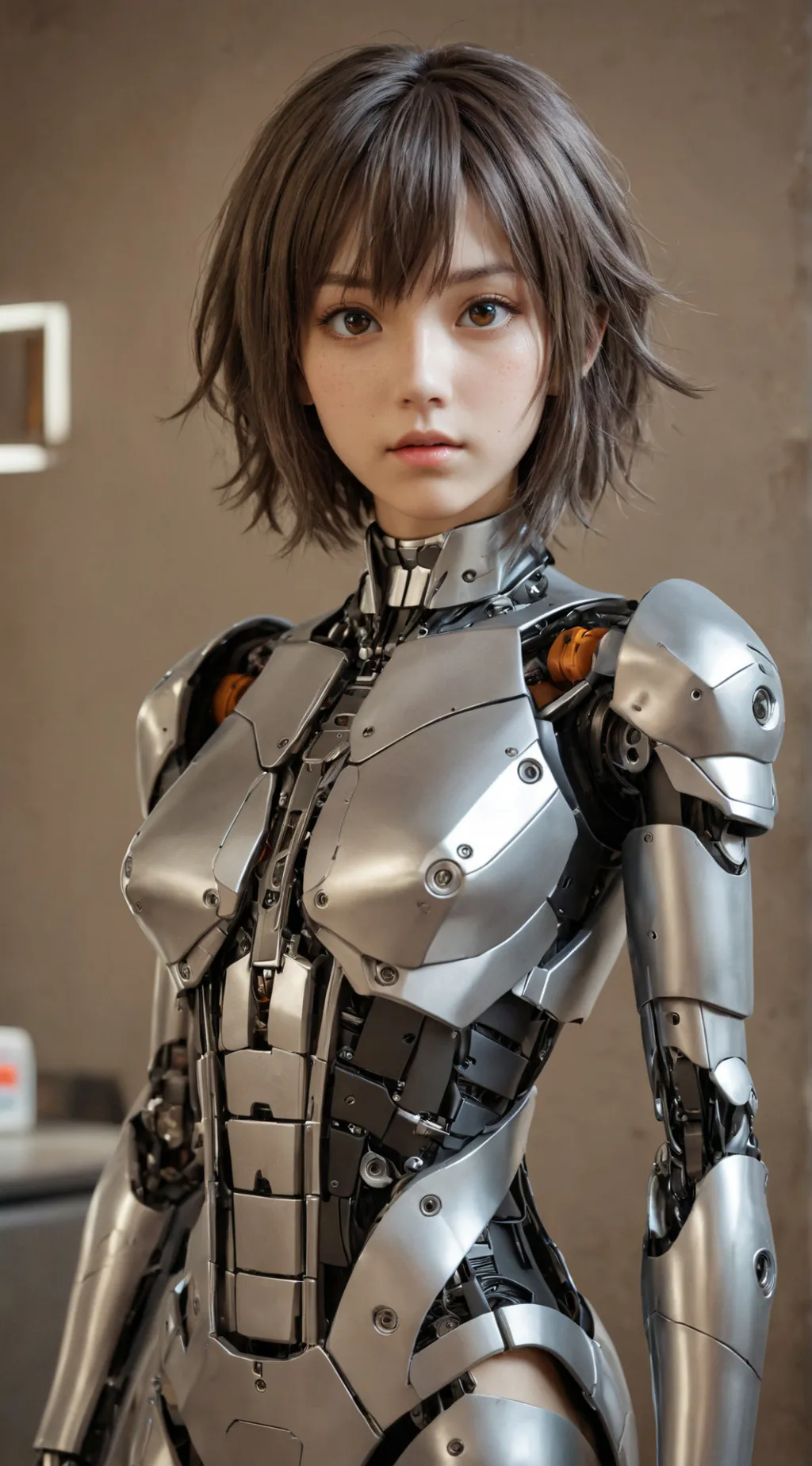 ai character: Cubex background