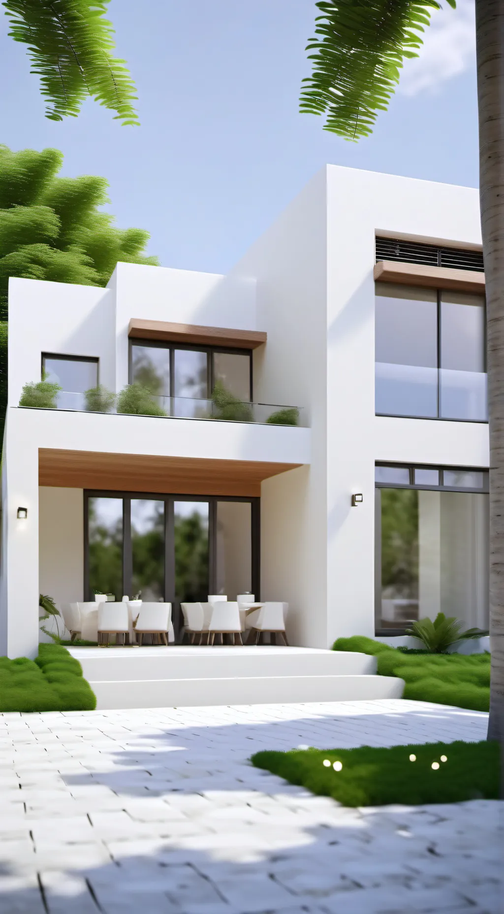 ai character: LOVE ISLAND  background