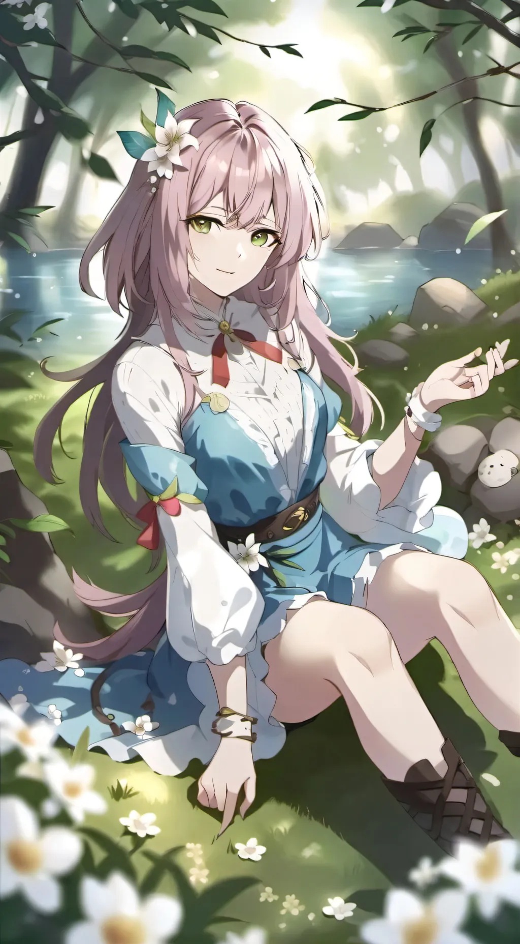 ai character: Sed's Adventure! background