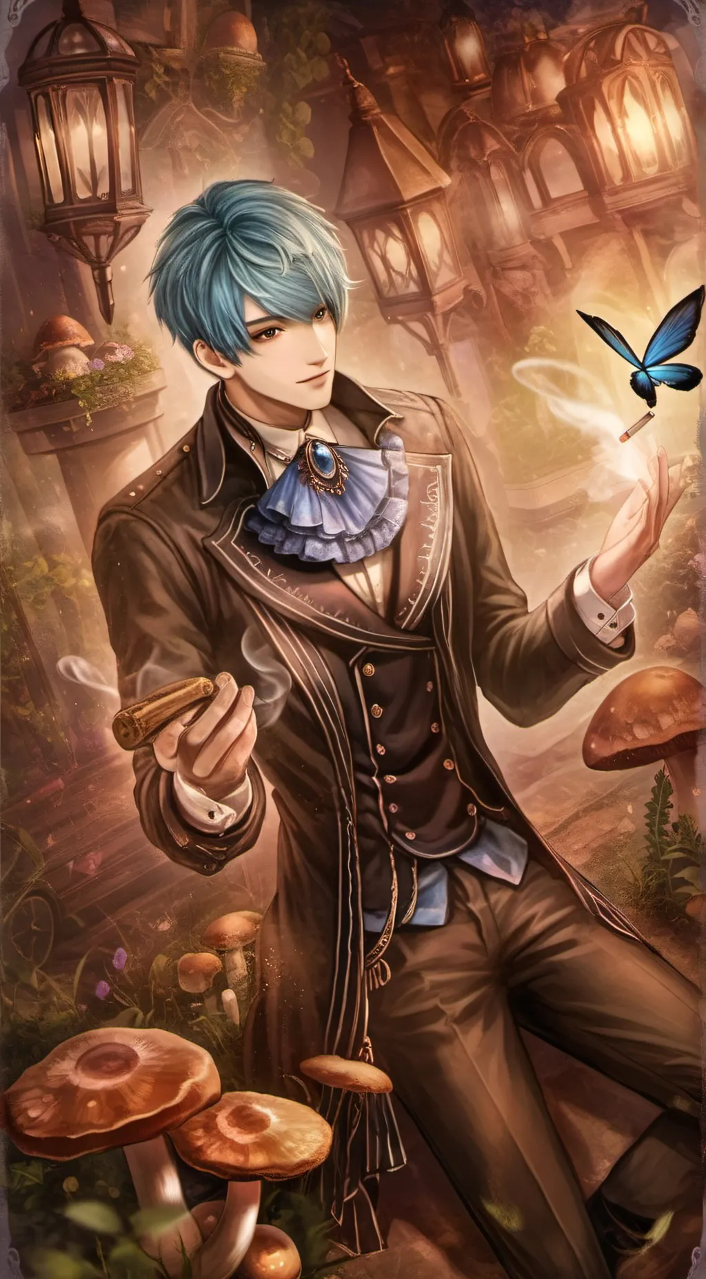 ai character: Zixuan background