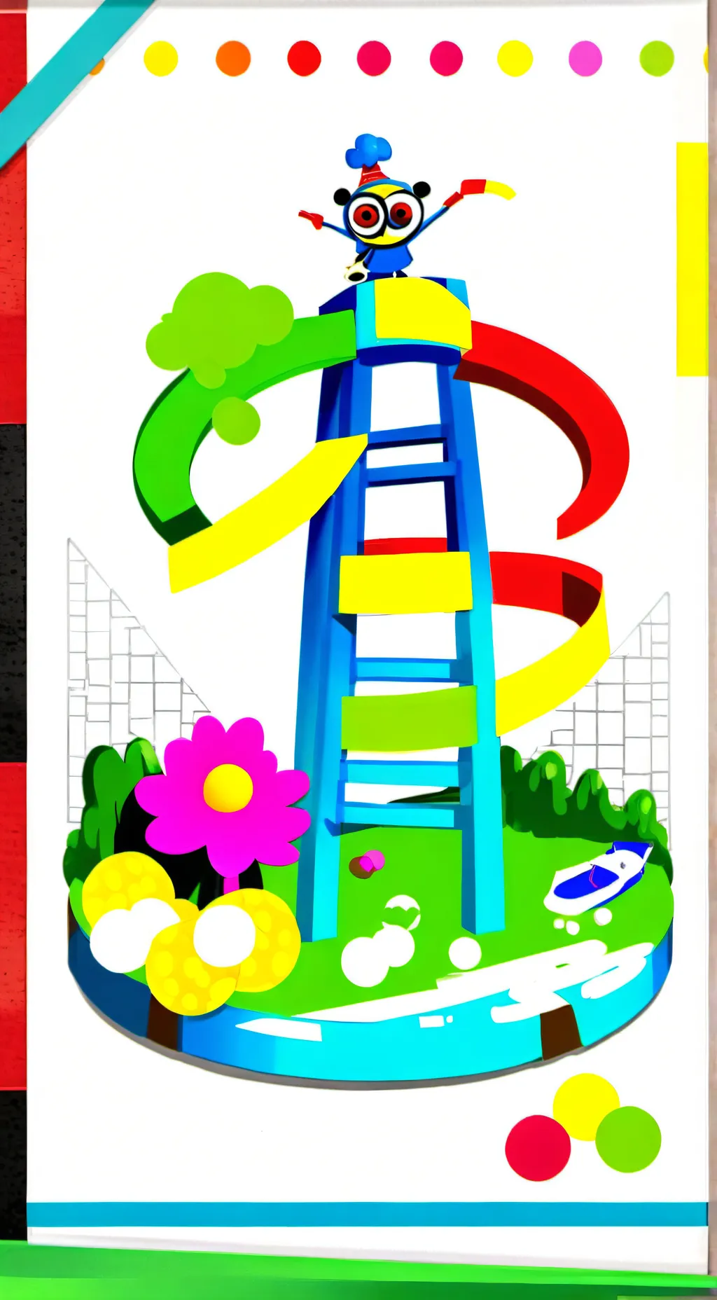 ai character: sprunkis background