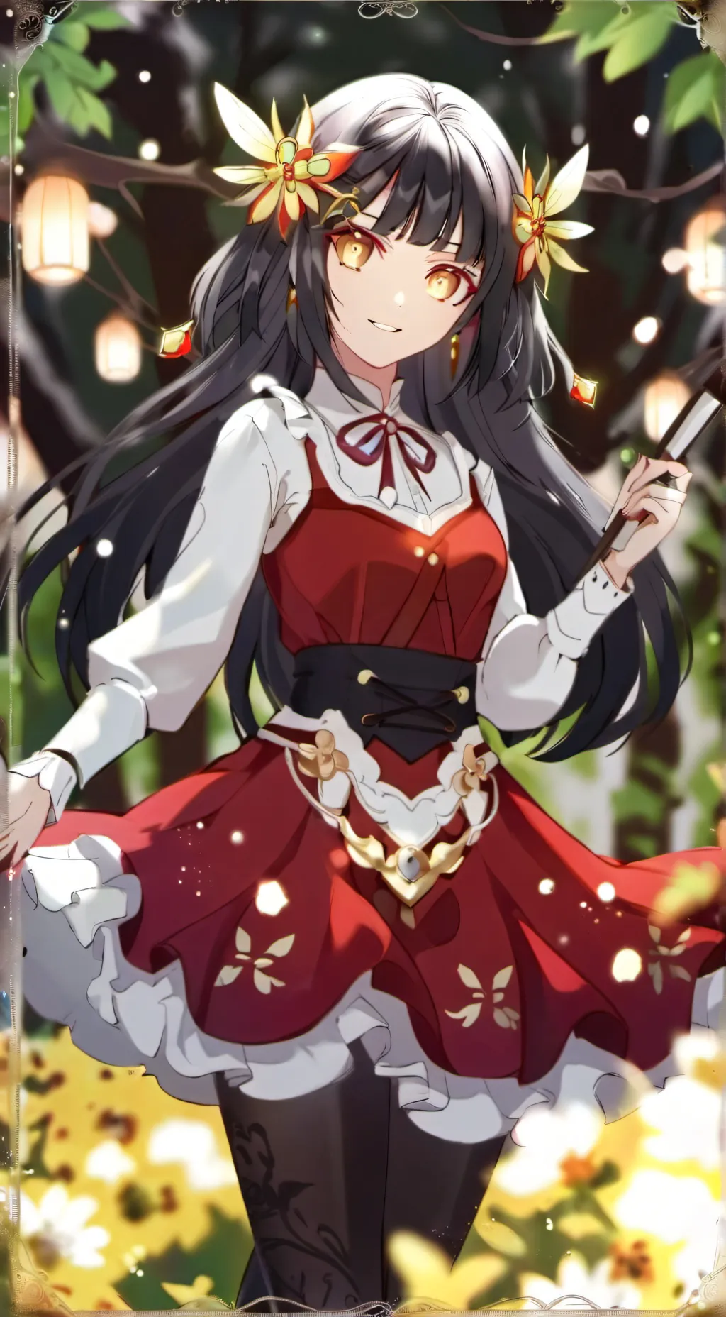 ai character: your boss background