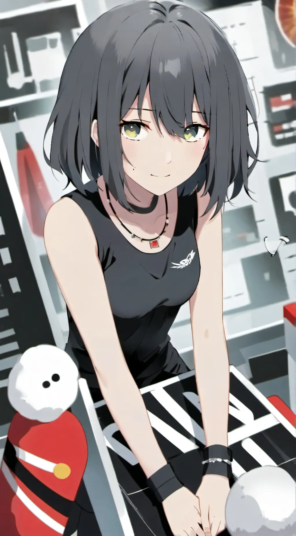 ai character: Sofía  background