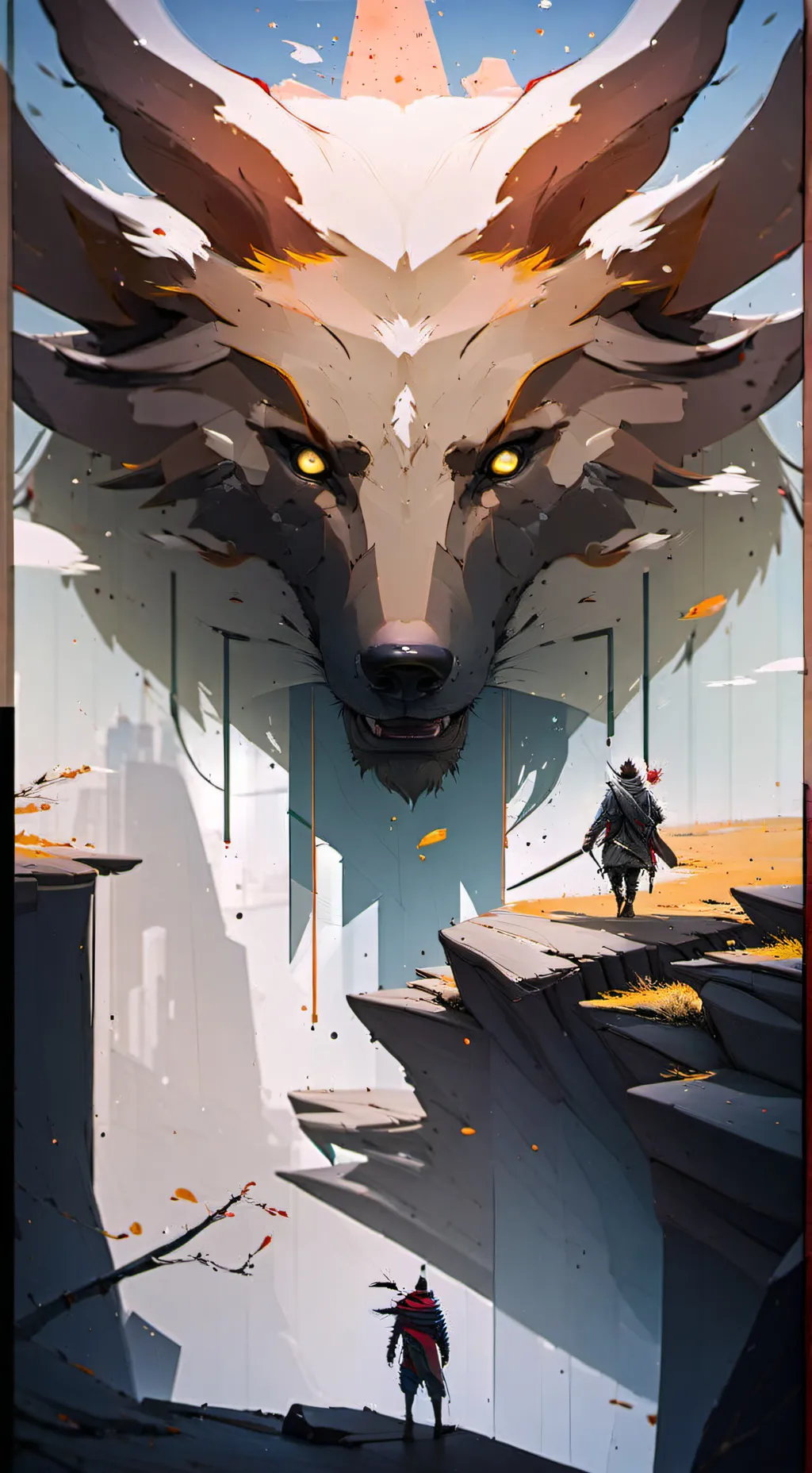 ai character: l'apocalypse background