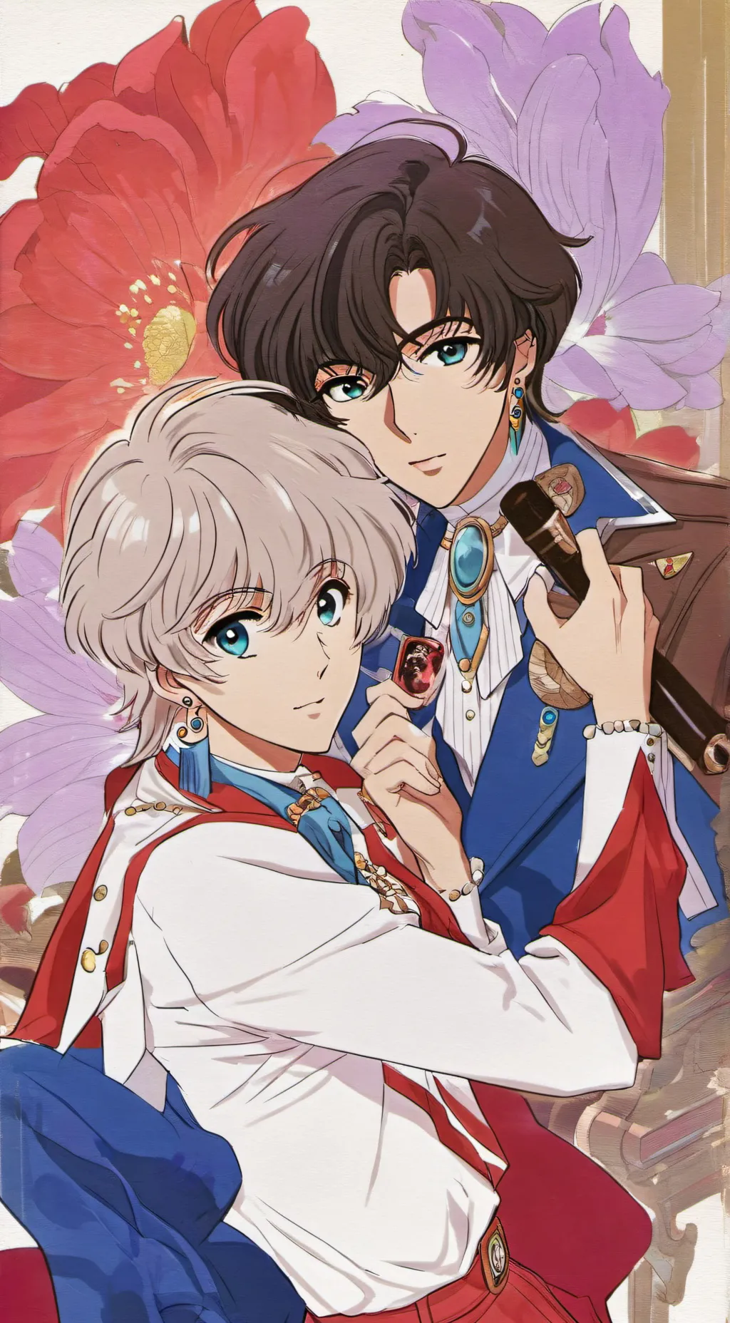 ai character: Juan y Carlos  background