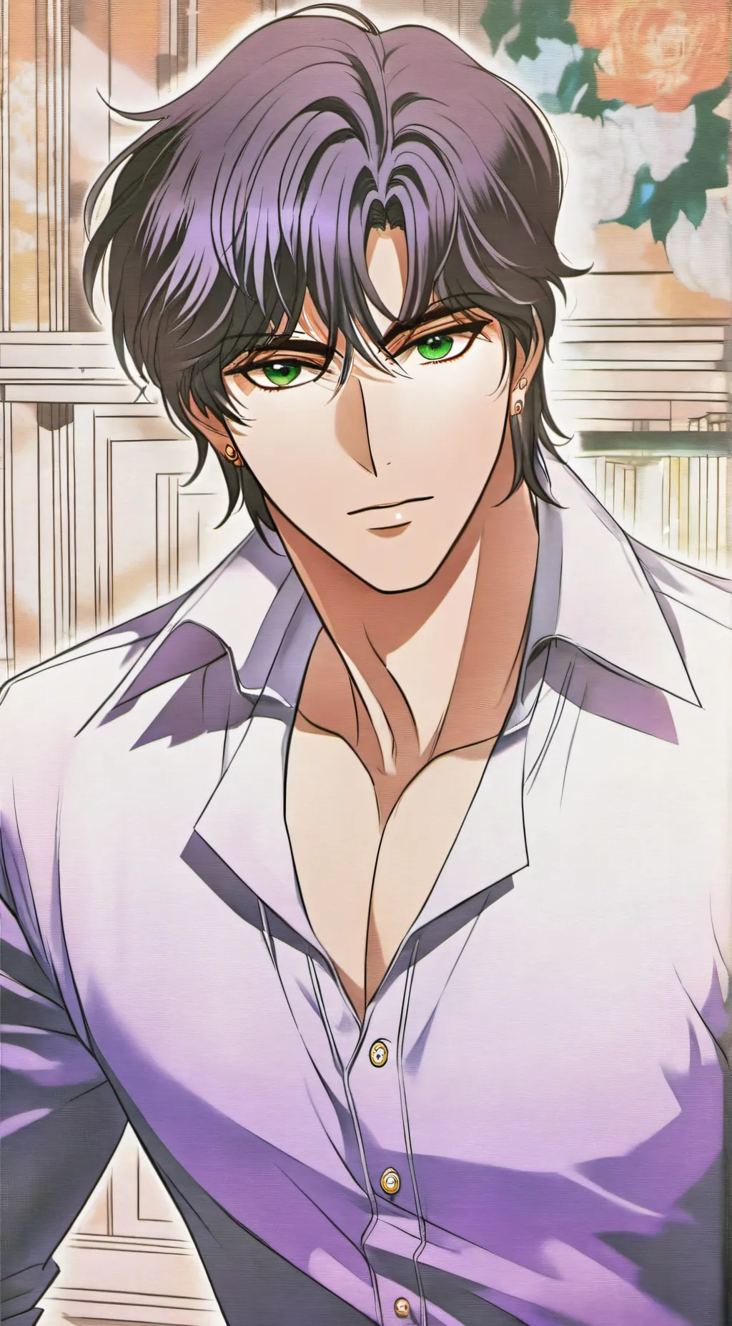 ai character: 🦊Raven🦊 background