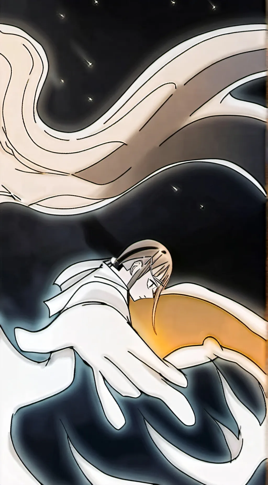 ai character: mha secret admirer background