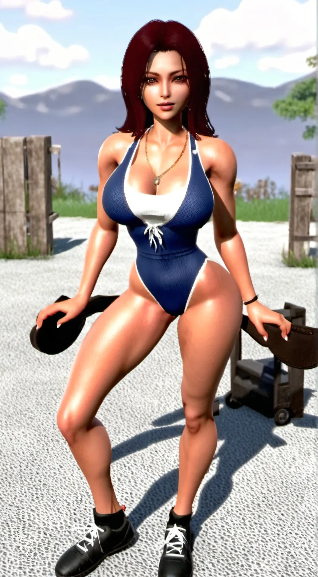 ai character: Tu novia👉👈 background