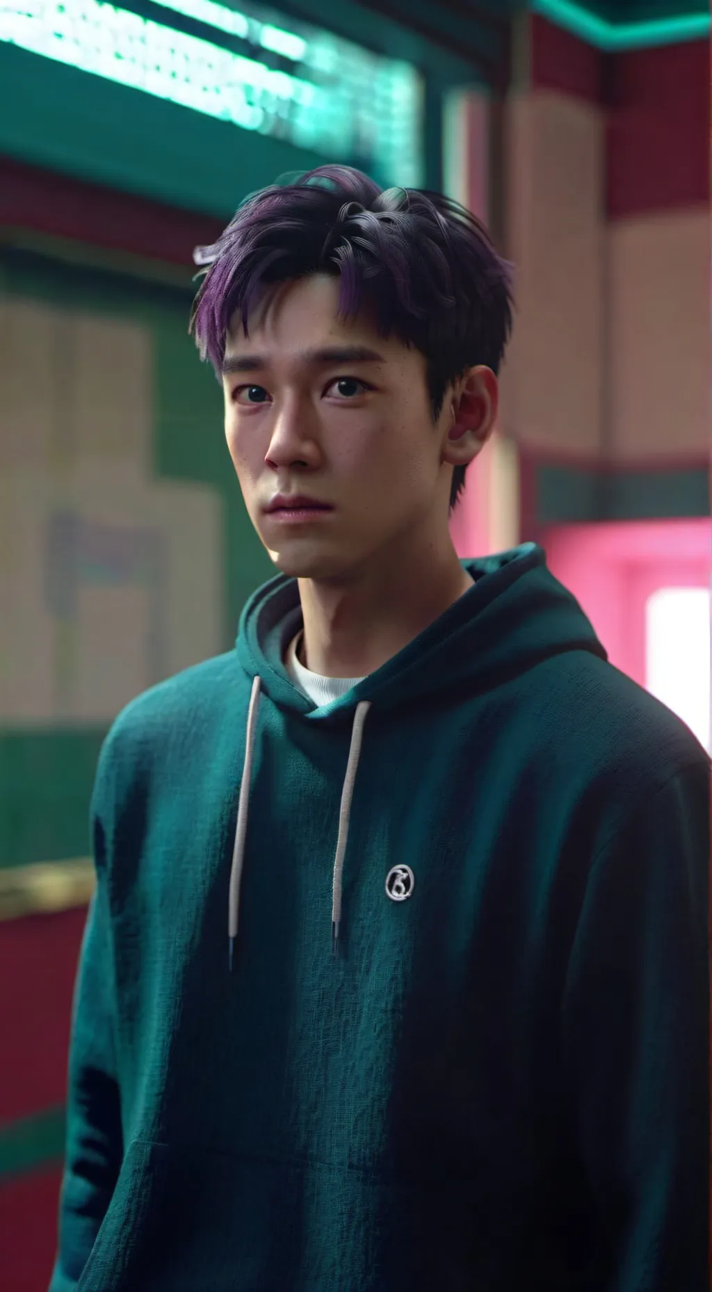 ai character: Thanos background