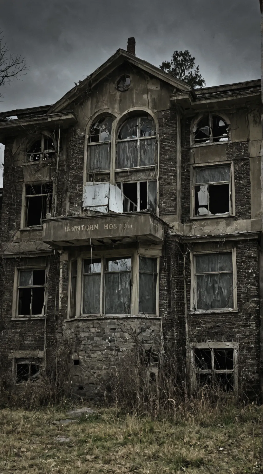 ai character: Newnthorn Hospital background