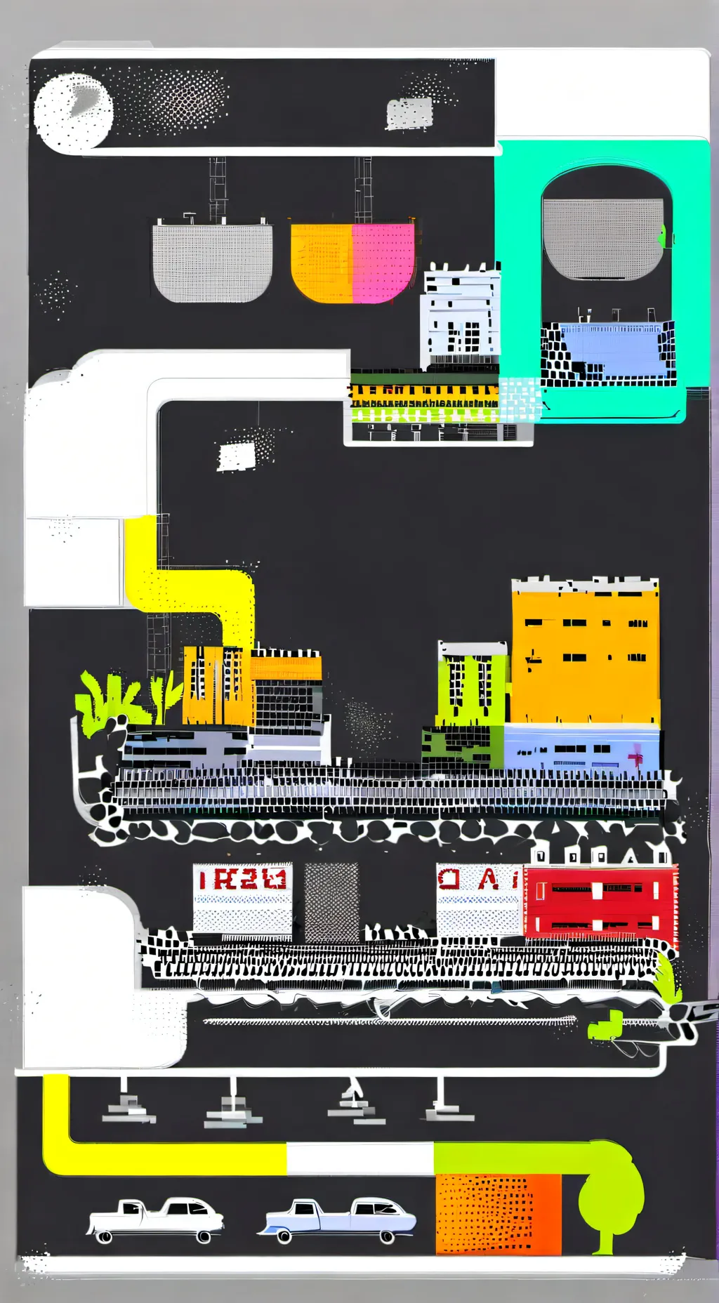 ai character: needle  background