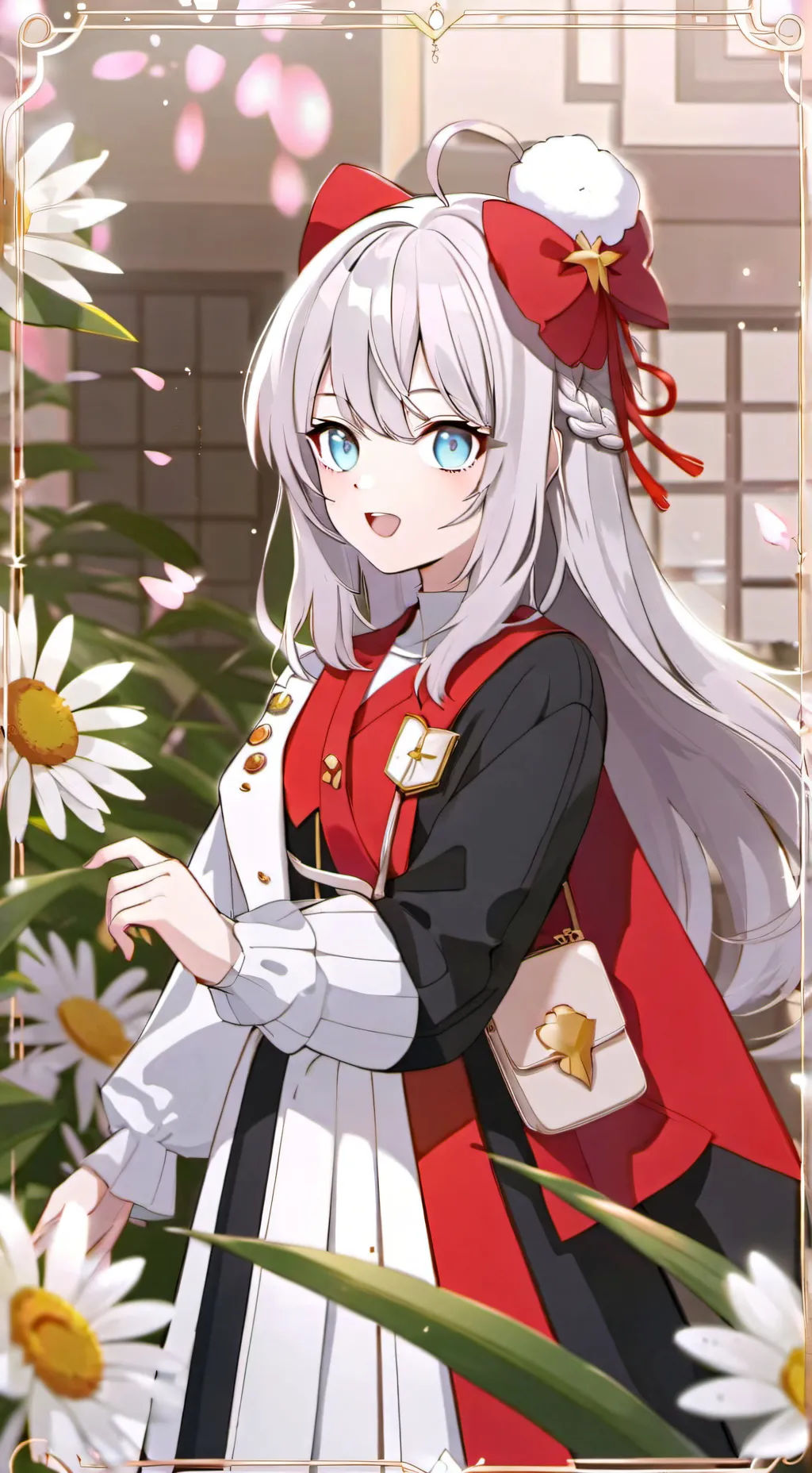 ai character: alya background