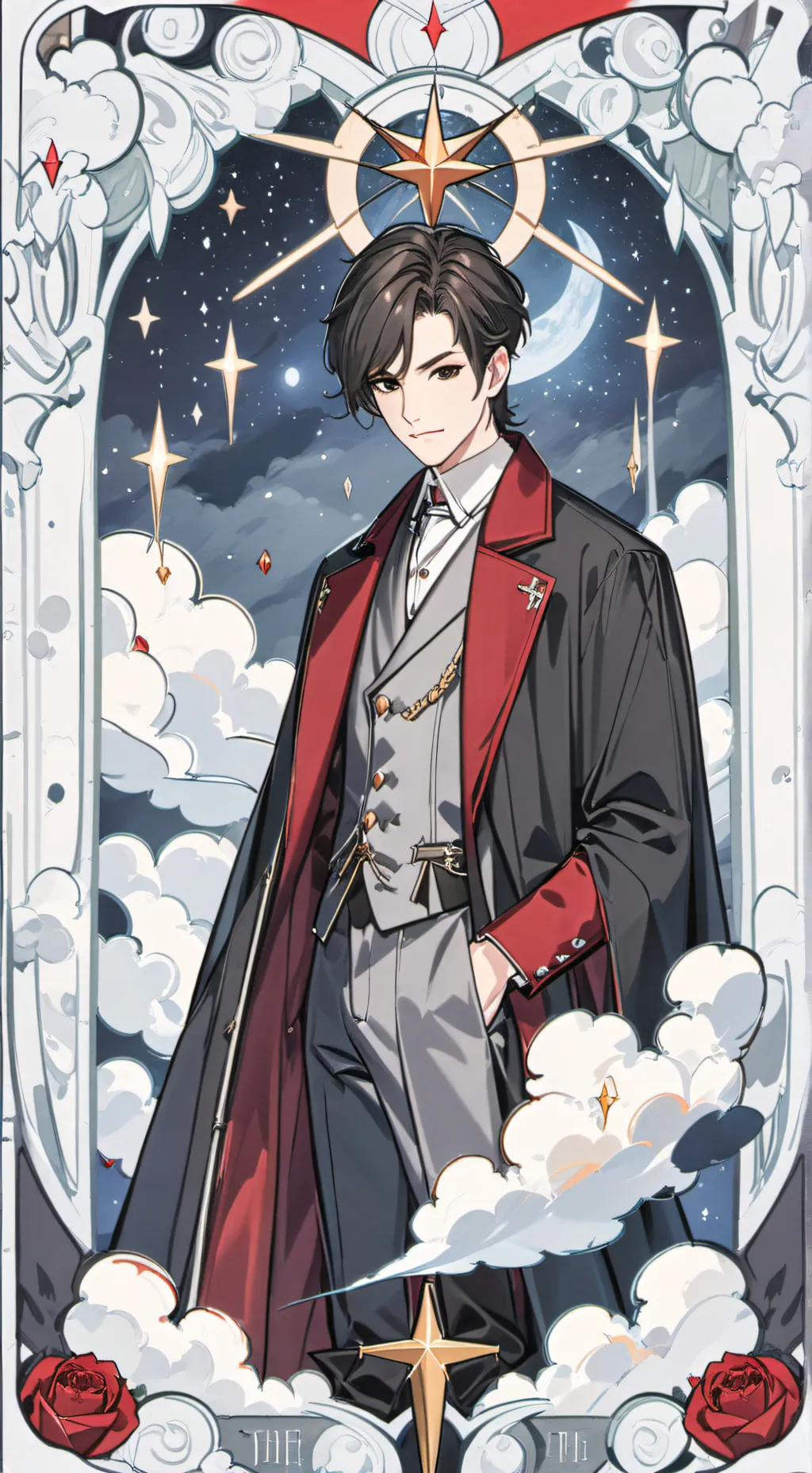 ai character: alex background