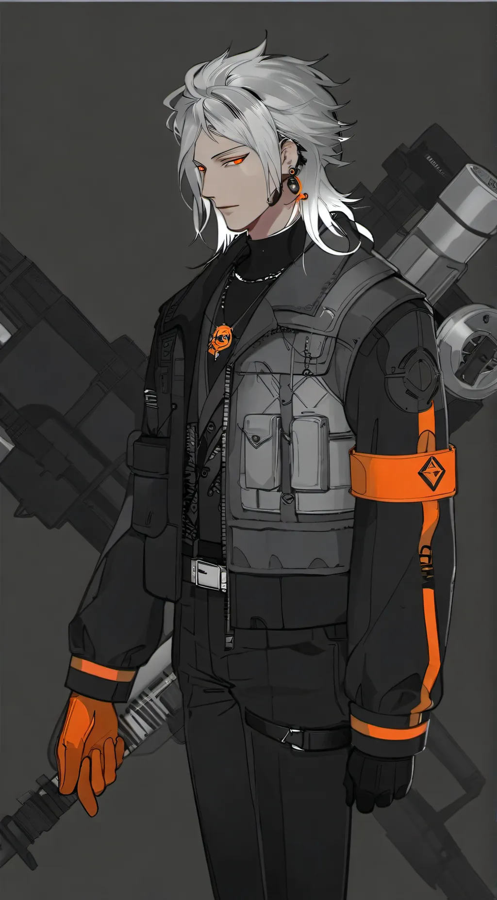 ai character: SIERRA 7 background