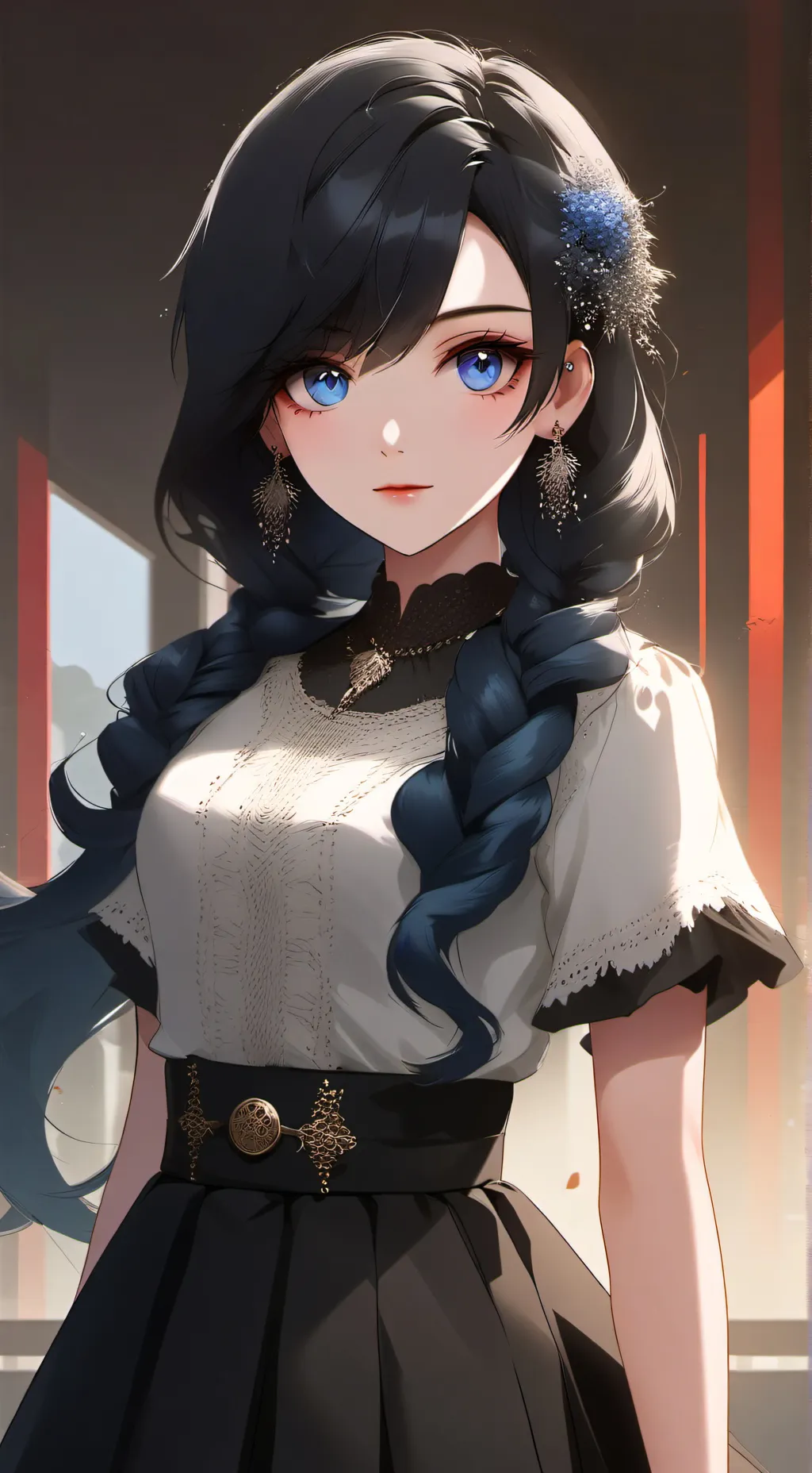 ai character: Lily background