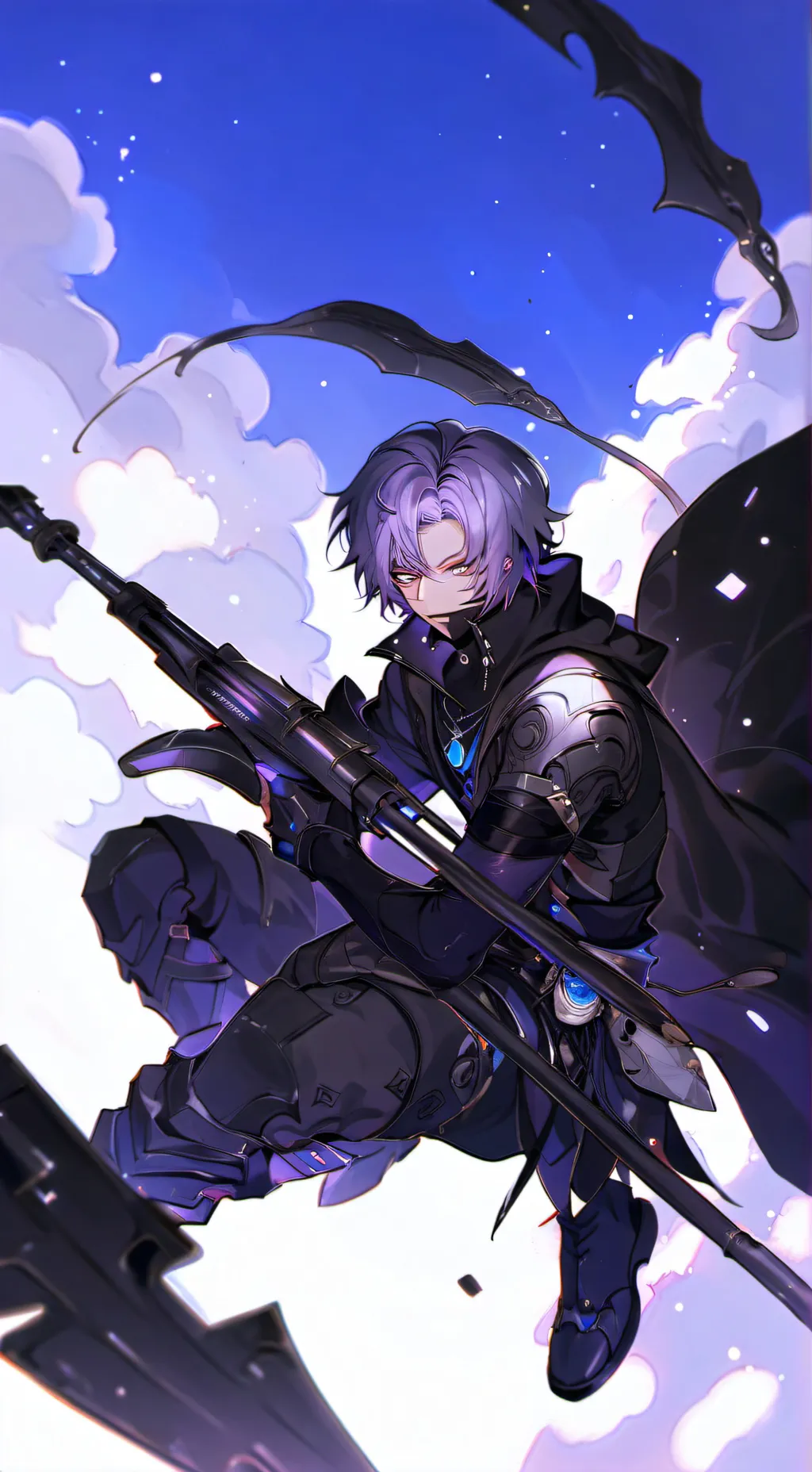 ai character: Sandrino background