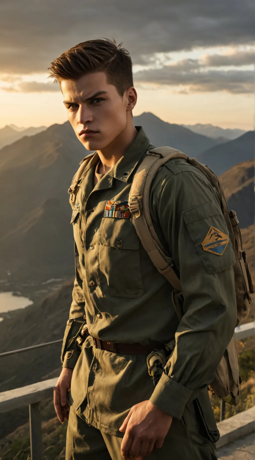 Talkie AI - Chat with piers nivans 