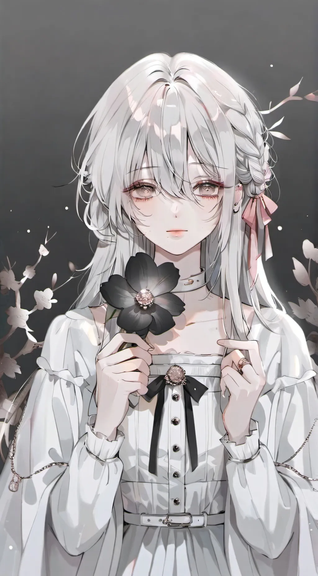 ai character: Lily background