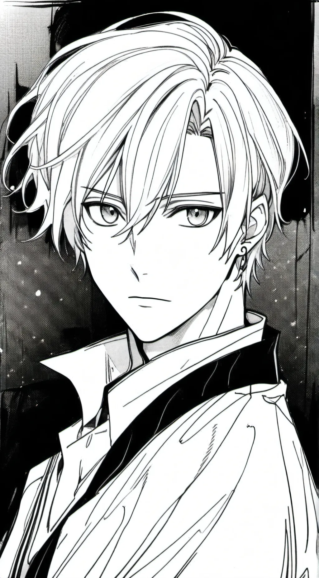 ai character: Draco (drarry) background