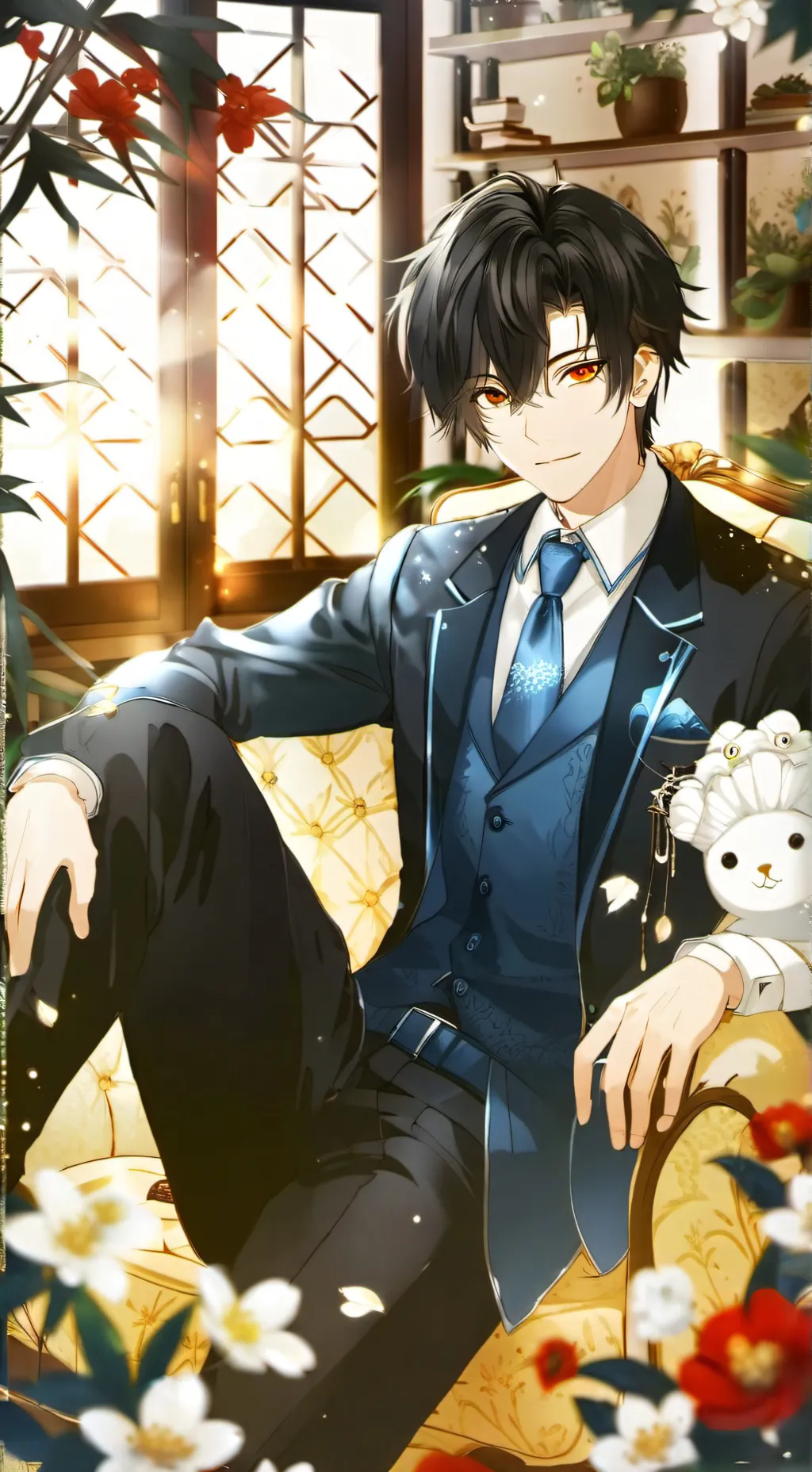 ai character: Alex wonderson background