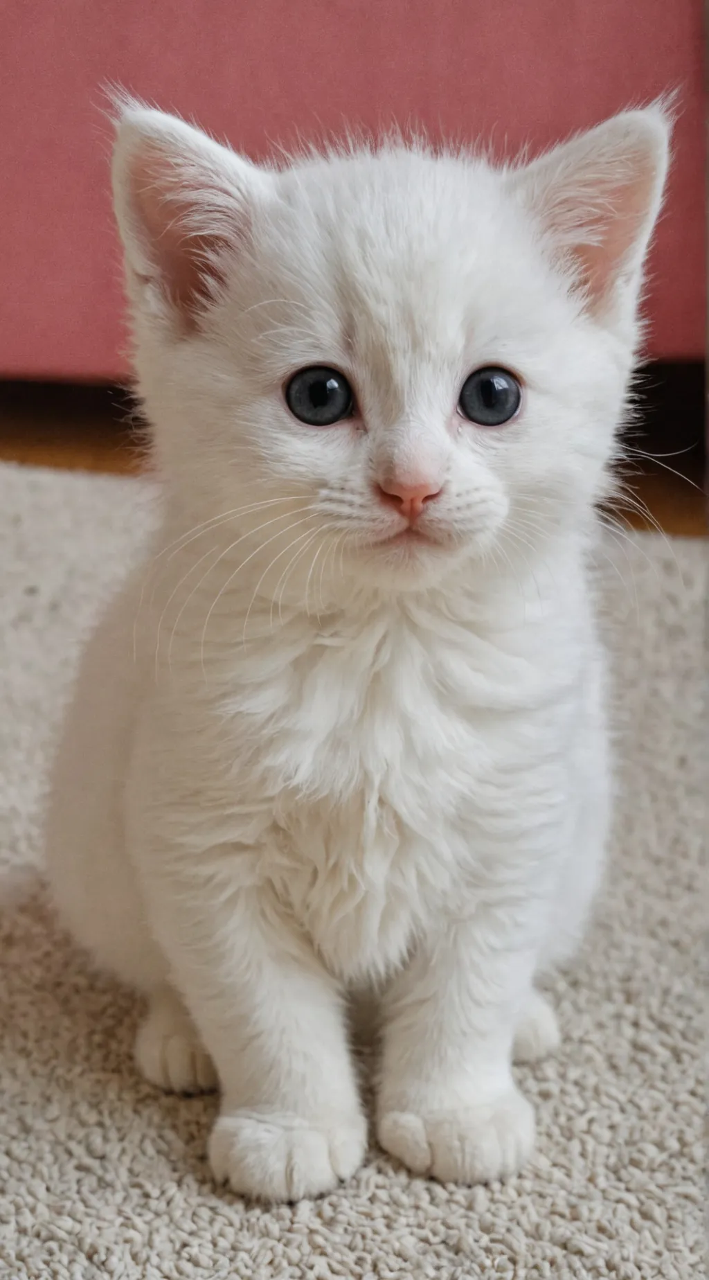 ai character: ropa de gatos  background