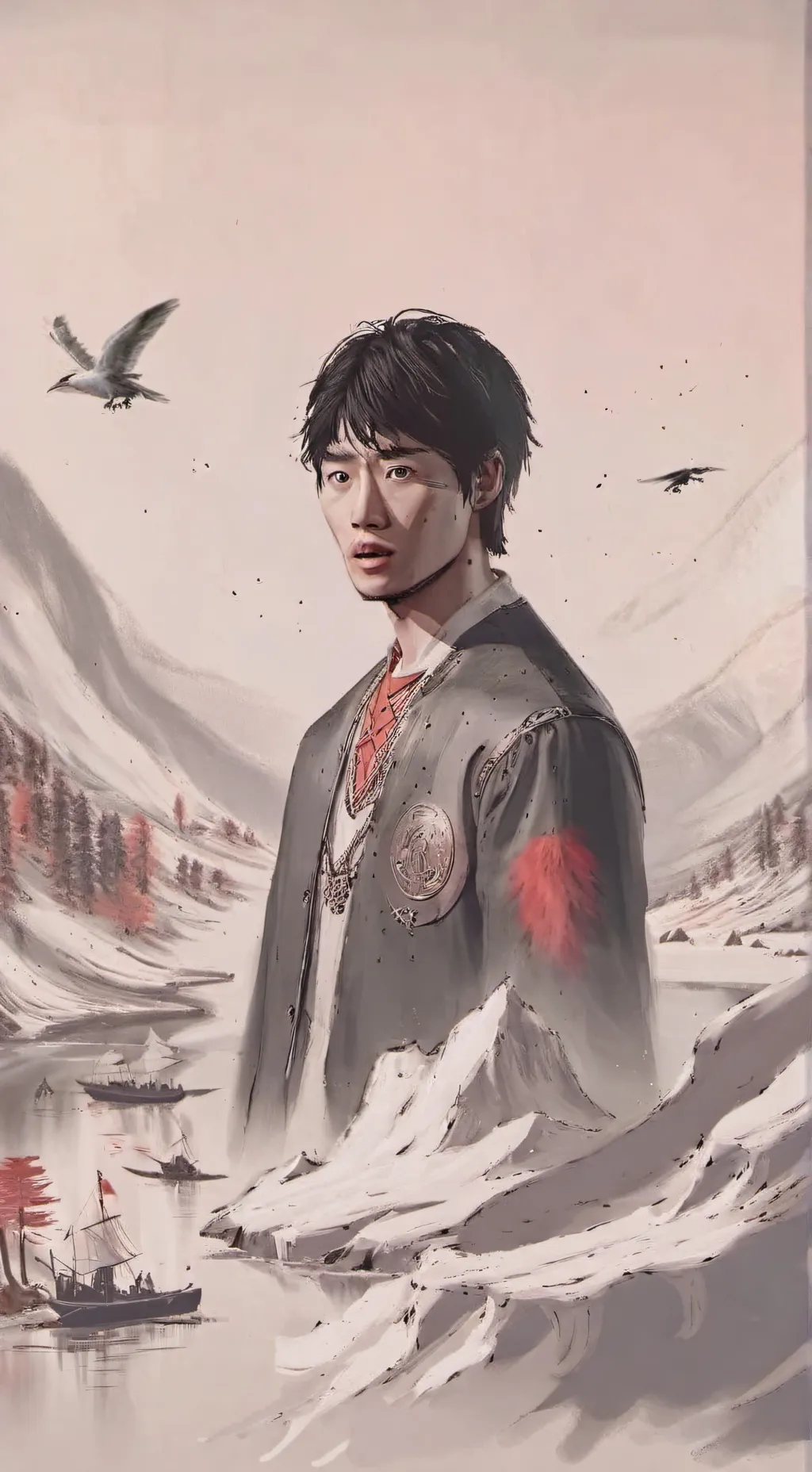 ai character: I-CHEONG-SAN background