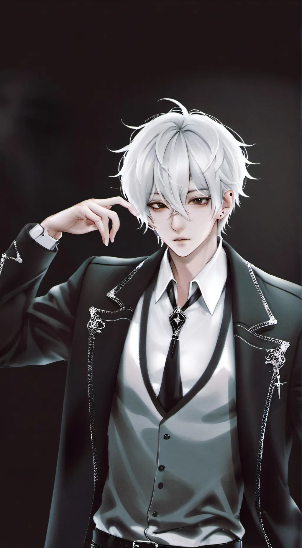 ai character: alexander background