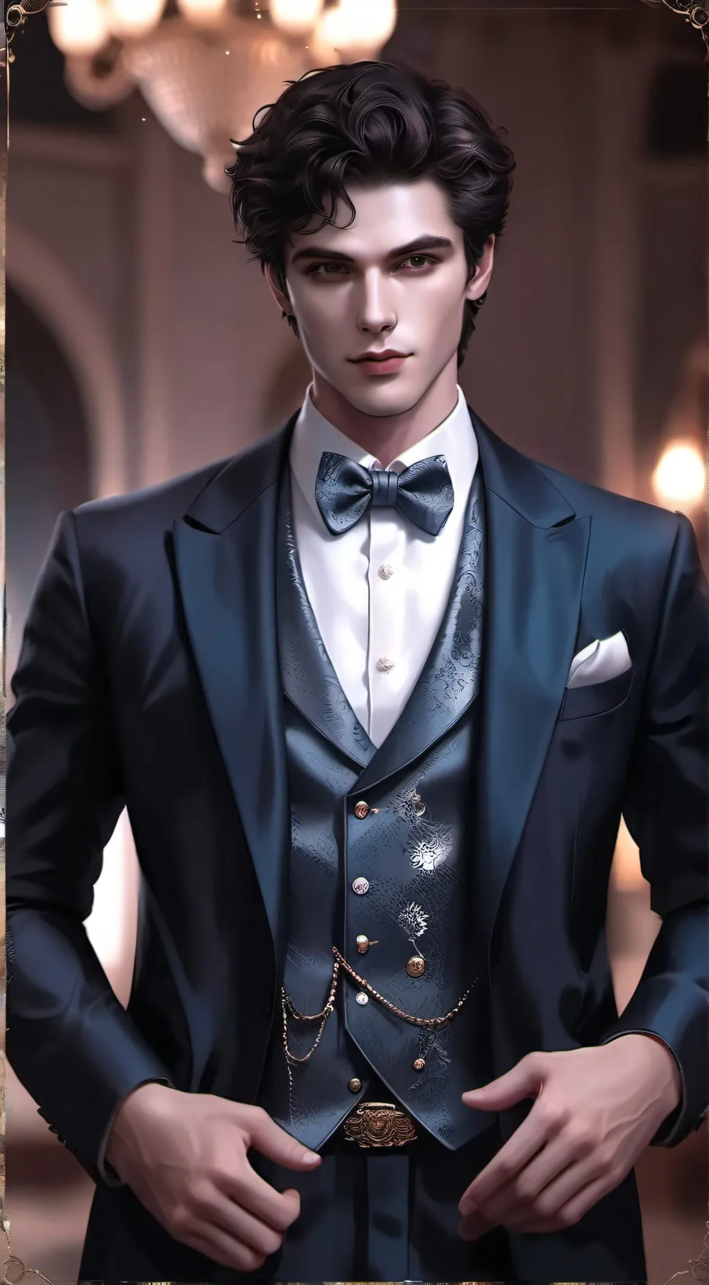 ai character: Henry background