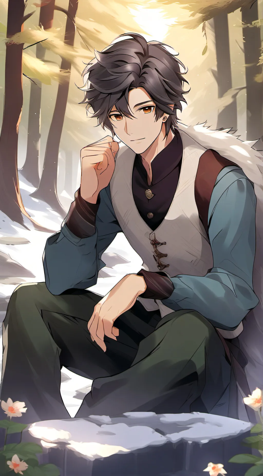 ai character: Maverick  background