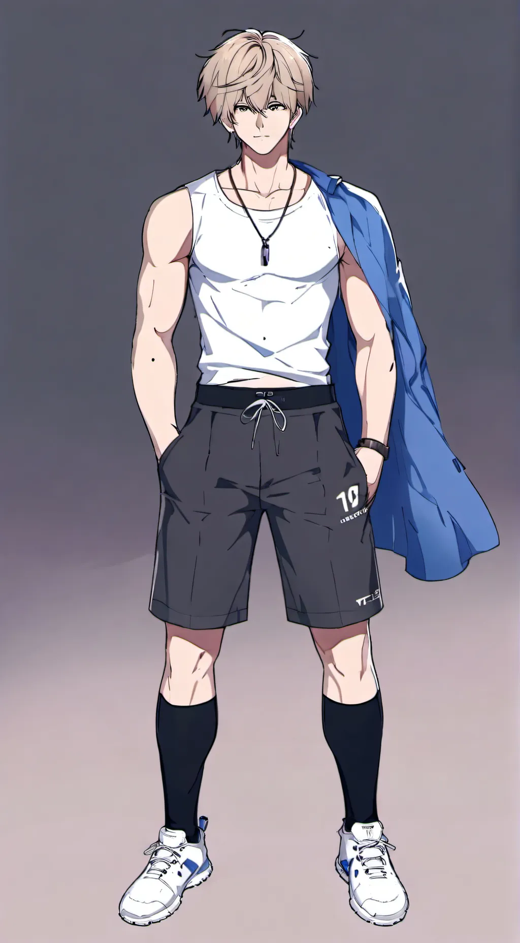 ai character: Haikyu Korishiwa  background