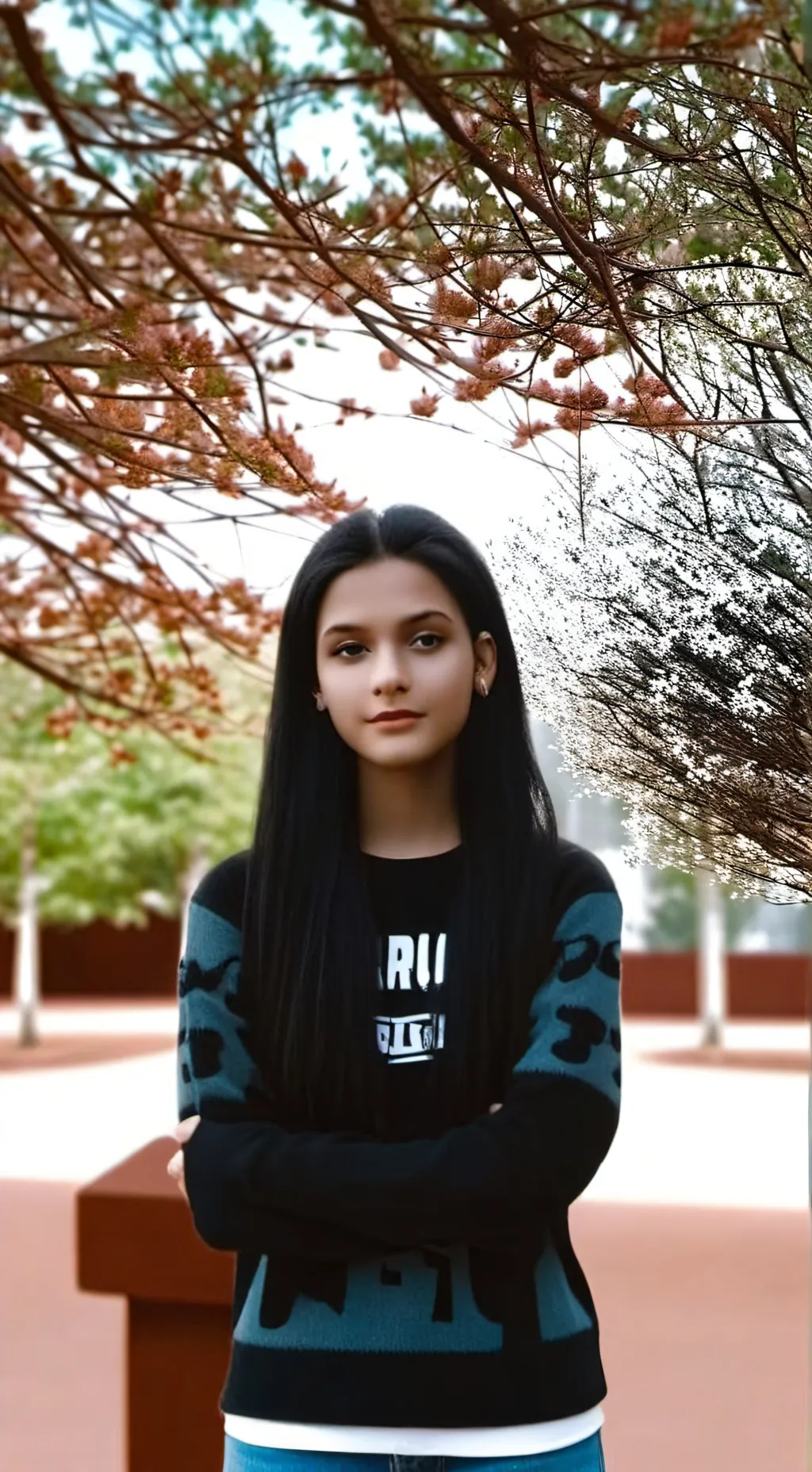 ai character: ★Lua★ background