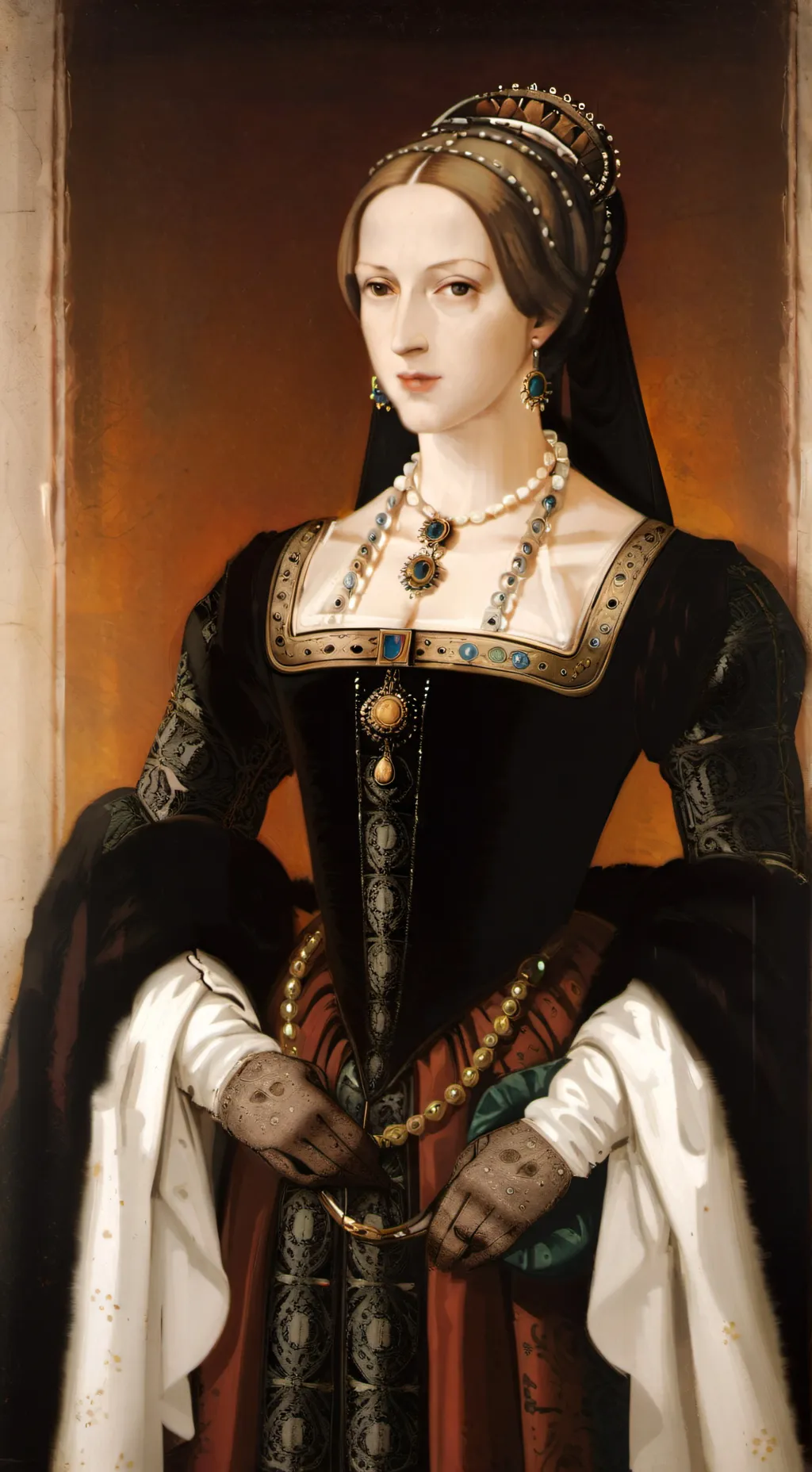 ai character: Anne Boleyn  background