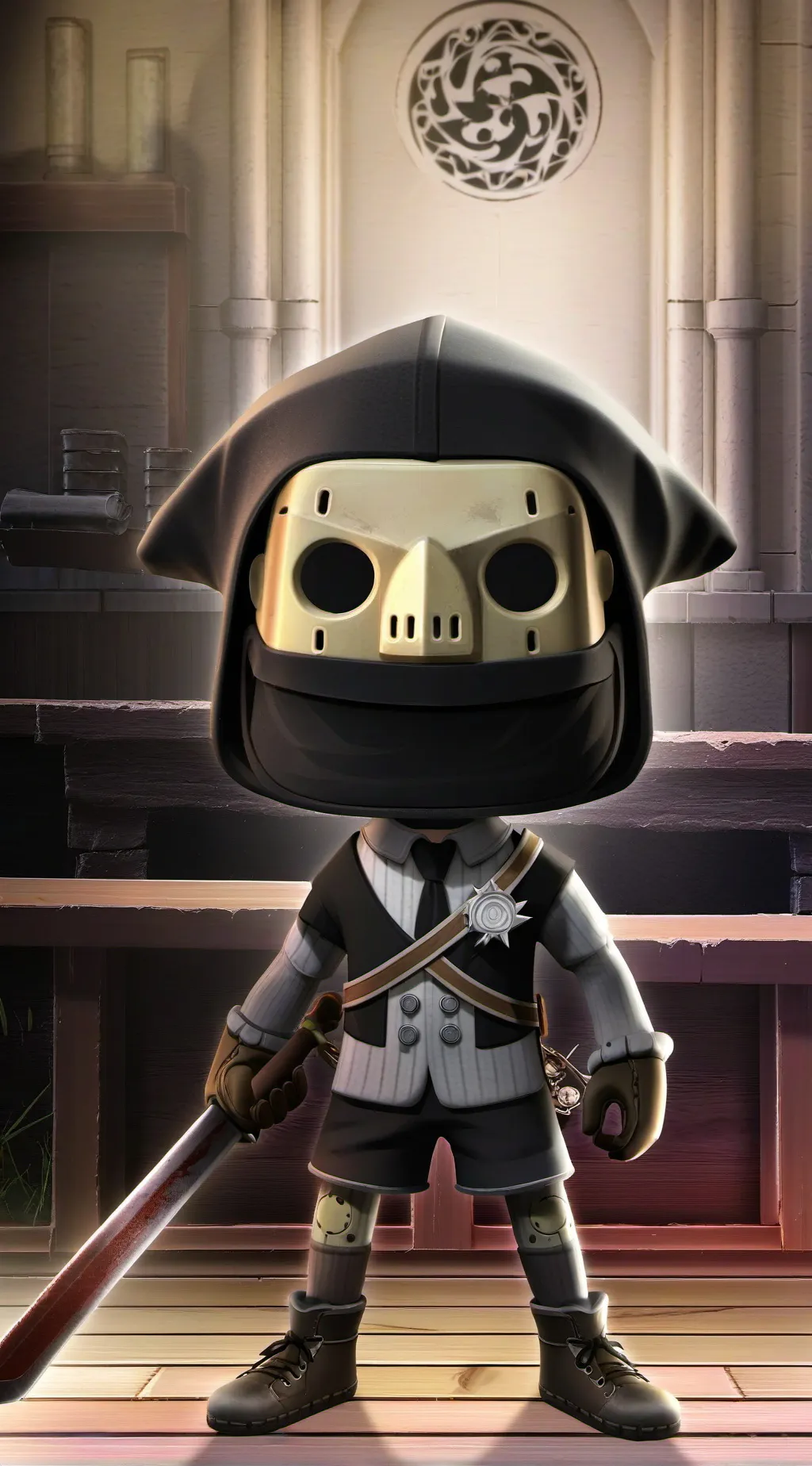 ai character: MHA background