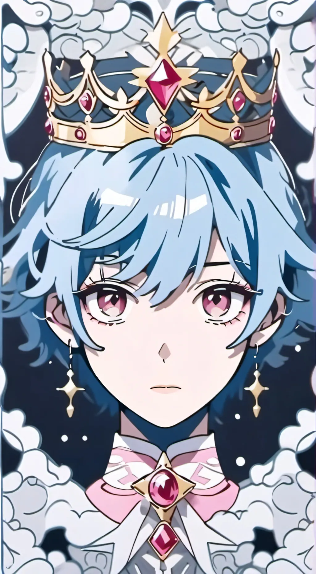 ai character: Princess Priscilla background